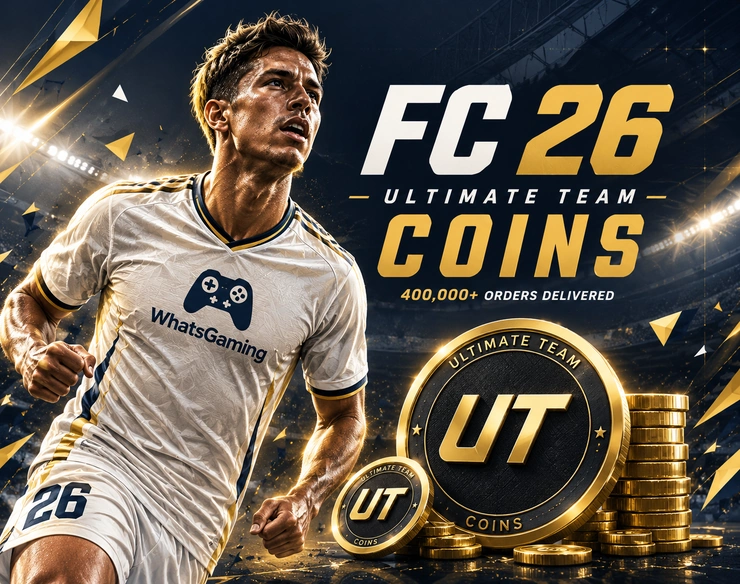 EA Sports FC 26 Ultimate Team Coins