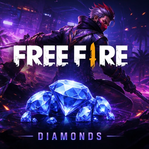 Free Fire Diamonds top-up