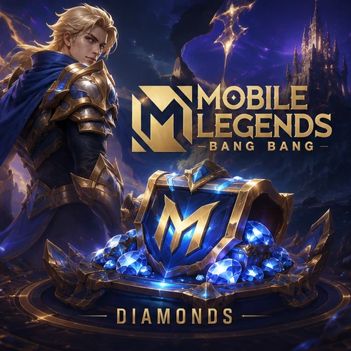 Mobile Legends Diamonds top-up