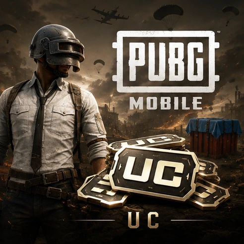 PUBG Mobile UC top-up
